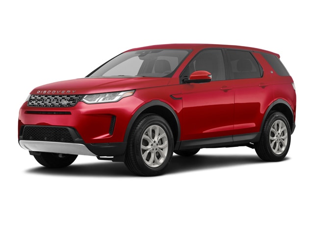 2022 Land Rover Discovery Sport SUV Digital Showroom